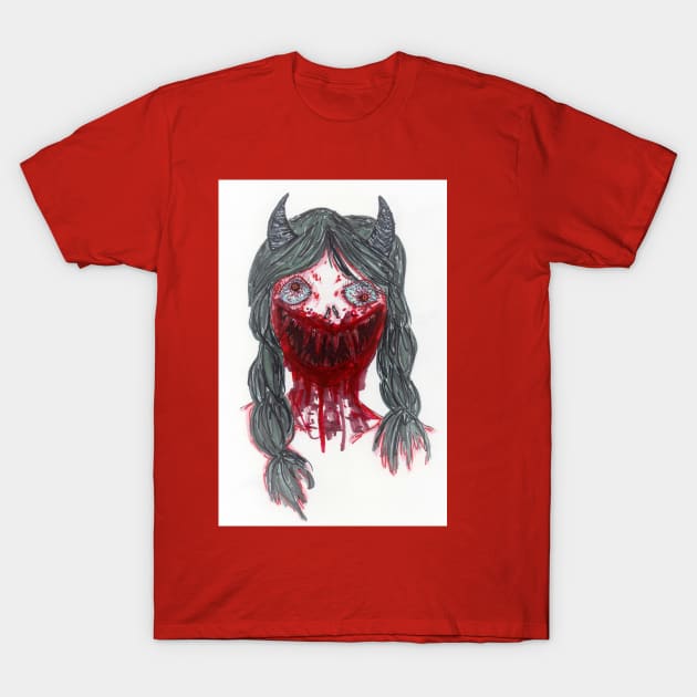 teeth T-Shirt by nannonthehermit